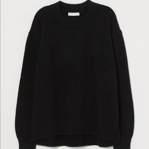 H&M black sweater